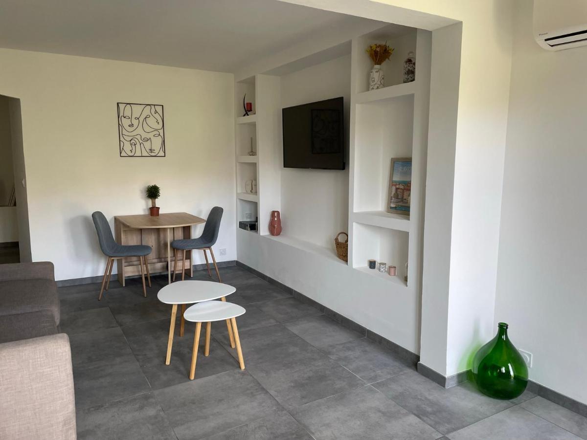 Appartement Avec Jardin Privatif Ajaccio  Exterior foto