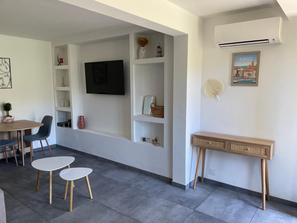 Appartement Avec Jardin Privatif Ajaccio  Exterior foto