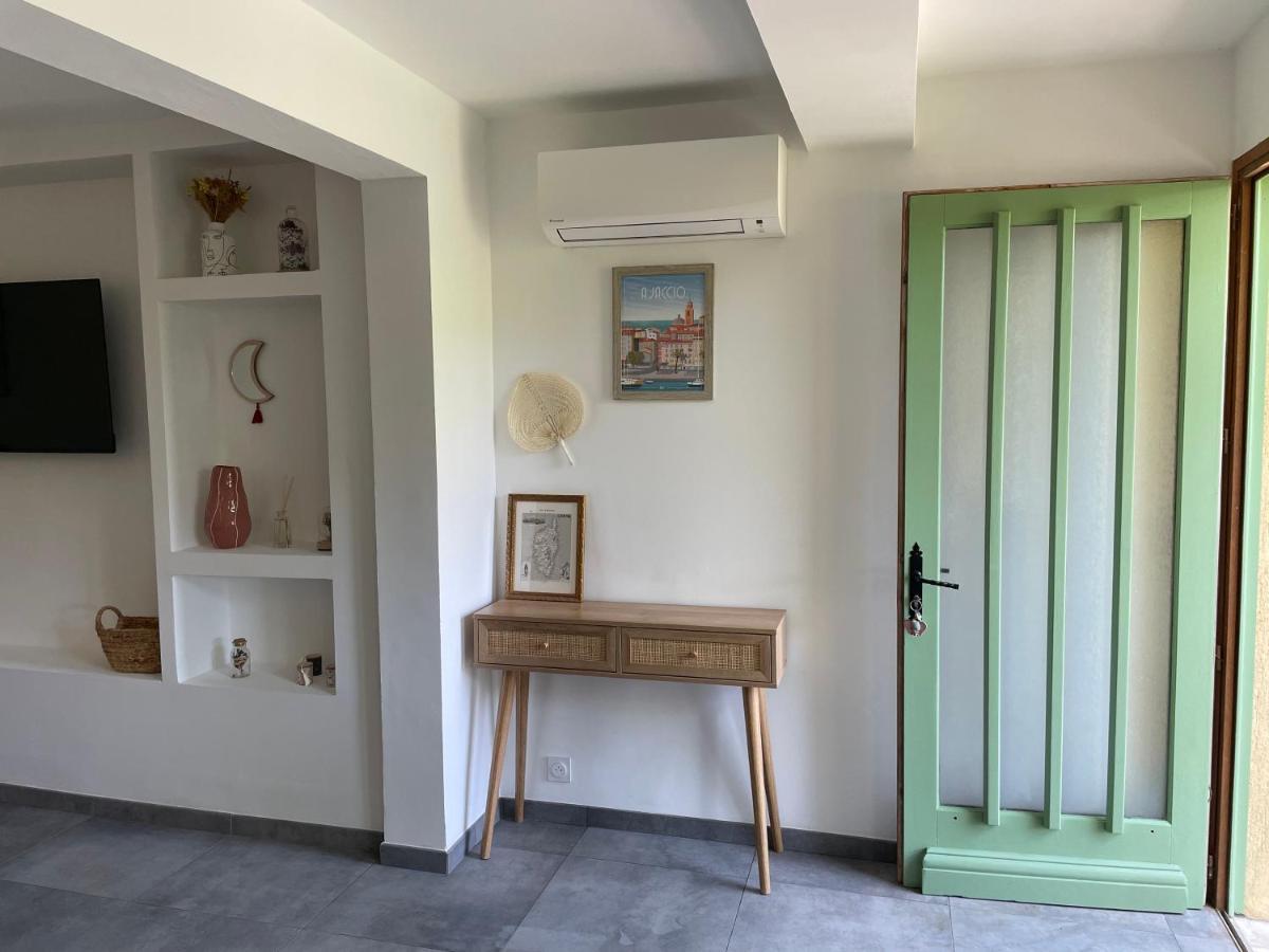 Appartement Avec Jardin Privatif Ajaccio  Exterior foto